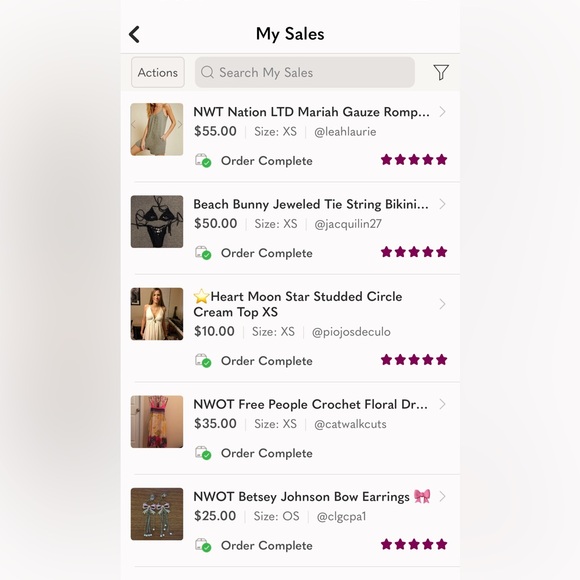 Posh Stats! As of 11/21/2025 - Picture 10 of 16